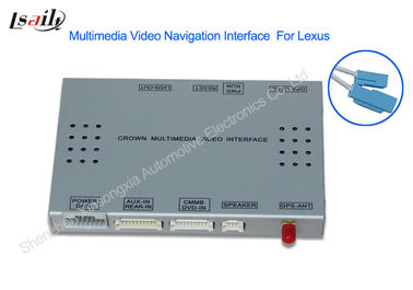15 - ES / IS / NX लेक्सस नेविगेशन डीवीडी कार मल्टीमीडिया नेविगेशन सिस्टम टीवी मॉड्यूल को जोड़ सकता है