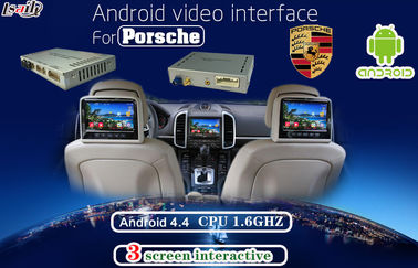 पोर्श 3.0m CEP कार मल्टीमीडिया इंटरफ़ेस / ऑडियो वीडियो इंटरफ़ेस, Android / IOS मिरर लिंक