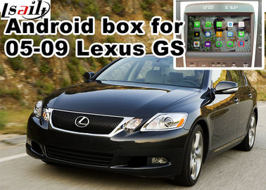लेक्सस GS300 GS430 2005-2009 कार नेविगेशन बॉक्स, मिरर लिंक वीडियो इंटरफ़ेस रियर व्यू: