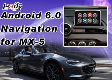 Mazda MX-5 2 3 6 CX -3 CX -5 सपोर्ट ऐप्स के लिए प्लग एंड प्ले एंड्रॉइड ऑटो इंटरफेस मिराकास्ट वाईफ़ाई यांडेक्स ऑनलाइन मैप