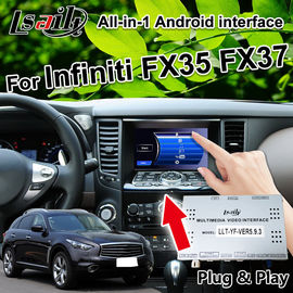 Infiniti FX35 QX70 QX80 सपोर्ट ADAS, ऑटो प्ले, रियरव्यू कैमरा के लिए प्लग एंड प्ले एंड्रॉइड ऑटो इंटरफेस