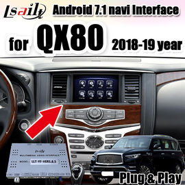 अनंत QX80 2018-2019 वर्ष के लिए एंड्रॉइड ऑटो इंटरफेस कार रेडियो इंटरफेस 3 जी रैम, 32 जी रॉम, एंड्रॉइड ऑटो के साथ