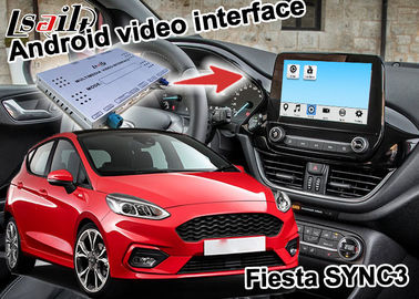 Ford Fiesta Ecosport Sync3 के लिए वायरलेस कारप्ले Android नेविगेशन बॉक्स