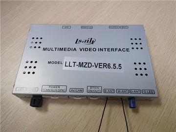 माज़दा 6 के लिए एंड्रॉइड कार इंटरफेस, एमजेडडी सिस्टम 2014-2020 मॉडल के लिए मल्टीमीडिया वीडियो जीपीएस नेविगेशन बॉक्स