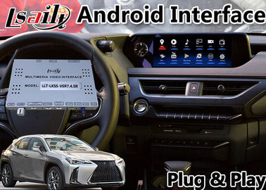 Lexus UX200 टचपैड कंट्रोल के लिए Lsailt Android 9.0 मल्टीमीडिया वीडियो इंटरफ़ेस GPS नेविगेशन बॉक्स