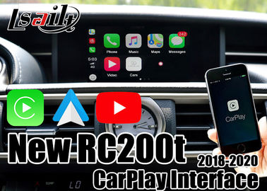 लेक्सस 2018-2020 नई Rc200t Rc300h . के लिए जॉयस्टिक रिमोट कंट्रोल कारप्ले वीडियो इंटरफ़ेस
