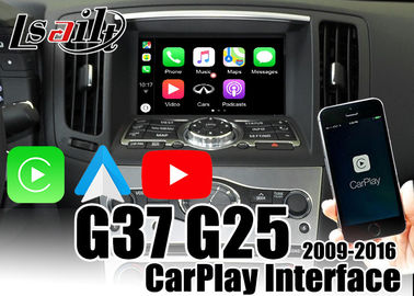 2012-2018 के लिए Lsailt CarPlay इंटरफ़ेस बॉक्स Android ऑटो एडेप्टर Infiniti G37 G25