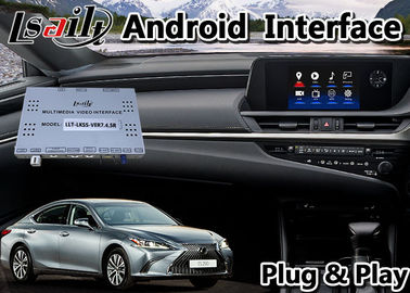 Lsailt Lexus कार GPS कार रेडियो इंटरफ़ेस Android Carplay ES250 ES 250 2019-2020 के लिए