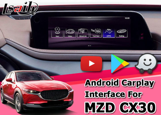 मज़्दा CX30 2020 GPS नेविगेशन youtube इंटरफ़ेस के लिए Android इंटरफ़ेस