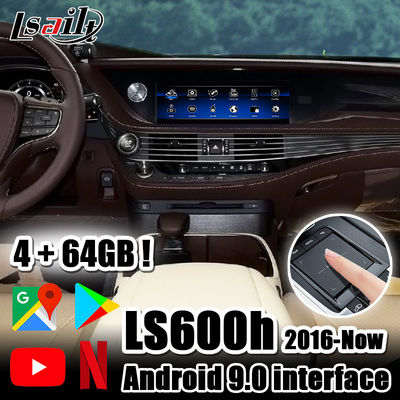 LS600h LS460 के लिए नेटफ्लिक्स, YouTube के साथ 2013-21 RX / IS / ES / IS / NX / LX / LS के लिए Android 9.0 Lexus वीडियो इंटरफ़ेस