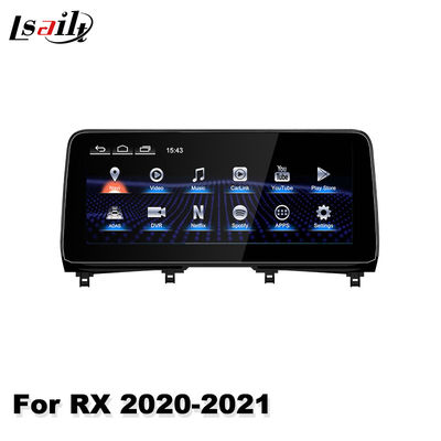 RX RX350 RX450h के लिए Lsailt 12.3 इंच PX6 कारप्ले लेक्सस Android स्क्रीन