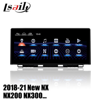लेक्सस NX200 NX300 के लिए Lsailt DSP कार मल्टीमीडिया स्क्रीन ऑटो स्टीरियो LVDS प्लग