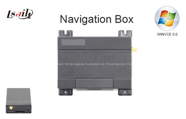 आरजीबी आउटपुट के लिए 9 ~ 12 वी मल्टीफ़ंक्शन मोबाइल वाहन कार नेविगेशन बॉक्स 800MHZ / 1GHZ