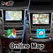 GPS नेविगेशन Youtube वायरलेस कारप्ले के साथ 2012-2015 लेक्सस LX570 के लिए Lsailt Android वीडियो इंटरफ़ेस