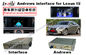 लेक्सस ईएस आरएक्स एनएक्स आईएस कार जीपीएस नेविगेशन सिस्टम है जिसमें रियर व्यू टच स्क्रीन टीवी वीडियो कास्ट स्क्रीन एंड्रॉइड 5.1 है