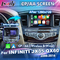 Infiniti JX35 QX60 8 इंच वायरलेस कारप्ले एंड्रॉइड ऑटो एचडी रिप्लेसमेंट स्क्रीन