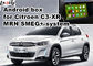 Citroen C4 C5 C3 - XR SMEG+ MRN सिस्टम कार नेविगेशन बॉक्स मिररलिंक वीडियो प्ले
