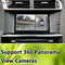 सक्रिय पार्किंग दिशानिर्देशों के साथ Citroen C4C5 के लिए रिवर्स कैमरा इंटरफ़ेस