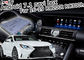 Lexus RC350 RC300h RC200t RCF GPS नेविगेशन बॉक्स वीडियो इंटरफ़ेस youtube Google वैकल्पिक वायरलेस कारप्ले चलाता है