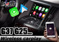 निर्बाध वायरलेस मल्टीमीडिया वीडियो इंटरफ़ेस Infiniti G37 G25 Q40 2013-2016 Carplay