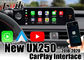नई लेक्सस UX250 2018-2020 . के लिए वायरलेस कारप्ले इंटरफ़ेस टच स्क्रीन ऑपरेशन
