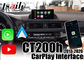 लेक्सस CT200h 2013-2020 . के लिए लाइट वेट Lsailt Carplay इंटरफ़ेस वायरलेस / वायर्ड