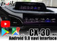 माज़दा सीएक्स -30 2020 कारप्ले बॉक्स के लिए एंड्रॉइड कार इंटरफेस YouTube, Google Play by Lsailt . का समर्थन करता है