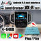 PX6 CarPlay/Android मल्टीमीडिया इंटरफ़ेस में Android Auto, लैंड क्रूजर 2020-2021 VX-R . के लिए YouTube शामिल है