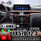 लेक्सस 2013-2021 GX460 NX200 LX570 के लिए YouTube, NetFlix, Yandex के साथ CarPlay/Android मल्टीमीडिया इंटरफ़ेस