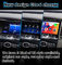 Infiniti QX70 / FX50 FX35 के लिए एंड्रॉइड नेविगेशन कार वीडियो इंटरफेस सपोर्ट वेज़ / यूट्यूब