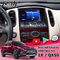 Infiniti QX50 / EX EX35 EX37 कार नेविगेशन सिस्टम कारप्ले एंड्रॉइड ऑटो डिस्प्ले के साथ
