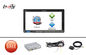 कार नेविगेशन सिस्टम WINCE 6.0 टच स्क्रीन / ब्लूटूथ / टीवी के साथ वाहन जीपीएस बॉक्स