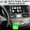 वायरलेस Android Auto Carplay के साथ Infiniti Q70 के लिए Lsailt कार नेविगेटॉन इंटरफ़ेस बॉक्स
