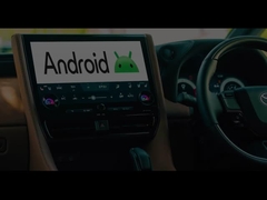 कॉस्मो टोयोटा अल्फार्ड वेलफायर AH40 श्रृंखला एंड्रॉयड कारप्ले इंटरफ़ेस बॉक्स क्वालकॉम 6125 8+128GB