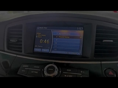 कॉस्मो एंड्रॉयड 13 सिस्टम वायरलेस कारप्ले इंटरफेस निसान क्वेस्ट RE52 एलग्रांड E52 2011-2020 के लिए