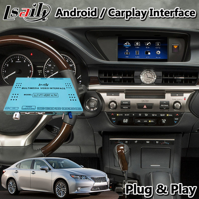 लेक्सस IS300H IS . के लिए 4+64GB वायरलेस Apple Carplay और Android Auto इंटरफ़ेस