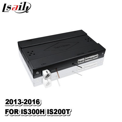 लेक्सस IS300H IS200T IS 300h माउस कंट्रोल 2013-2016 के लिए Lsailt OEM इंटीग्रेशन कारप्ले इंटरफ़ेस