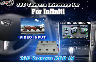 इनफिनिटी Q50/Q50L/Q60, 100*80*30MM के लिए CCC CE सर्टिफिकेट HD रिवर्स कैमरा इंटरफेस