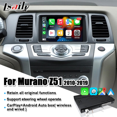 Lsailt द्वारा Linux सिस्टम के साथ निसान मुरानो Z51 2010-2019 Maxima GT-R के लिए CarPlay इंटरफ़ेस