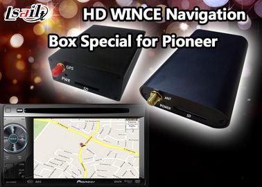 टच स्क्रीन के साथ पायनियर के लिए विनस 6.0 हाई डेफिनिशन कार जीपीएस नेविगेशन बॉक्स