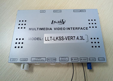 नॉब स्टीयरिंग व्हील कंट्रोल के साथ RX/ES/IS के लिए Lsailt Lexus वीडियो इंटरफ़ेस 16-20 मॉडल Android GPS नेविगेशन RX350