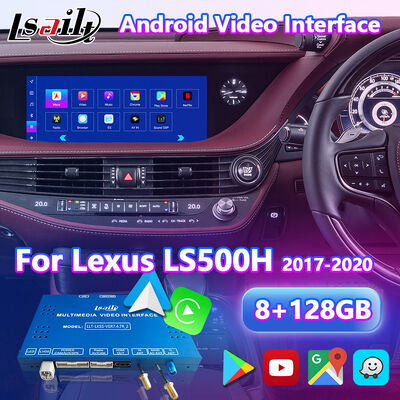 2017-2020 लेक्सस LS500 LS500h के लिए Lsailt Android Carplay लेक्सस वीडियो इंटरफ़ेस