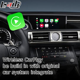 Android Auto Carplay इंटरफ़ेस Youtube Play For Lexus IS200t IS300h IS350 2011