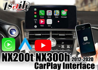 लेक्सस NX200t NX300h 2013-2020 . के लिए टच स्क्रीन एंड्रॉइड कार इंटरफेस Lsailt