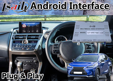 Lexus NX 200t कार GPS बॉक्स nx200t के लिए 4+64GB Lsailt Android नेविगेशन वीडियो इंटरफ़ेस