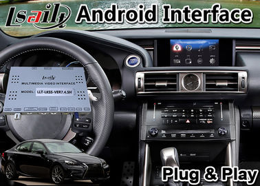 IS300h माउस नियंत्रण 13-18, Android Carplay OEM एकीकरण के लिए Lsailt Lexus वीडियो इंटरफ़ेस
