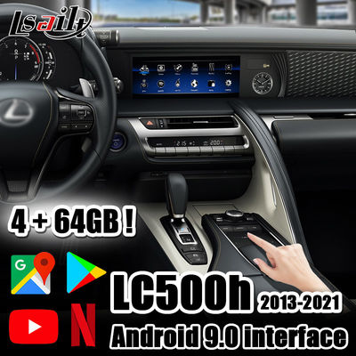 लेक्सस LX570 LC500h 2013-2021 के लिए GPS Android Box CarPlay, YouTube, Android Auto के साथ Android वीडियो इंटरफ़ेस Lsailt द्वारा