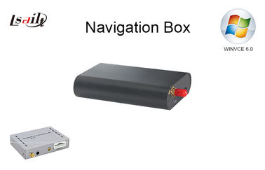 कार मल्टीमीडिया नेविगेशन सिस्टम पायनियर यूनिट हेड के साथ जीपीएस नेविगेशन बॉक्स