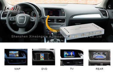 Aotomobile नेविगेशन वीडियो इंटरफ़ेस ऑडी A4L A5 Q5 मल्टीमीडिया इंटरफ़ेस सिस्टम