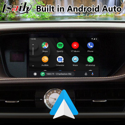 Lexus ES350 ES300H ES250 के लिए Lsailt वायरलेस Apple Carplay और Android Auto Multimeida इंटरफ़ेस